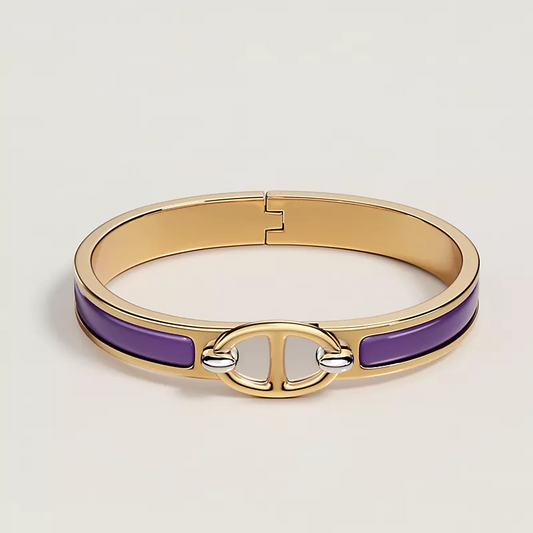 HERMES Mini Clic Chaine d'Ancre Armband