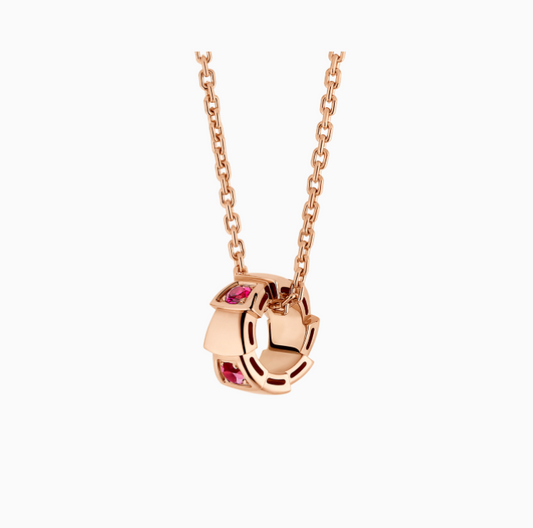 BVLGARI Serpenti Viper necklace