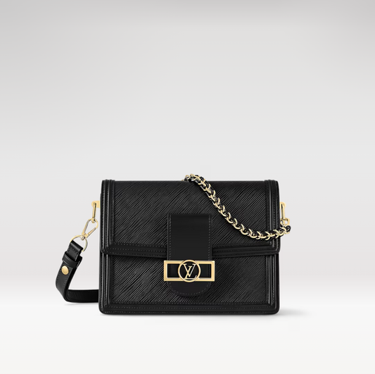 LV x TM Dauphine MM Tasche
