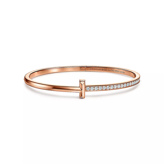 Tiffany T1 Narrow Diamond Hinged