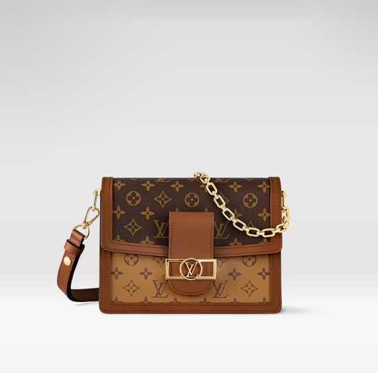 LV x TM Dauphine MM Tasche