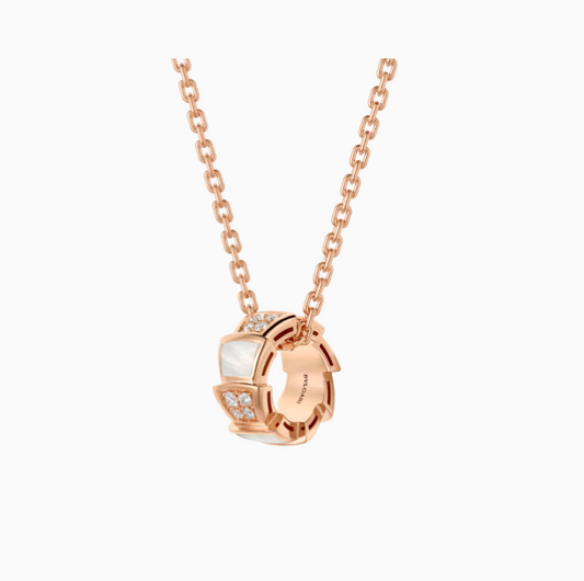 BVLGARI Serpenti Viper necklace