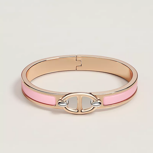 HERMES Mini Clic Chaine d'Ancre bracelet