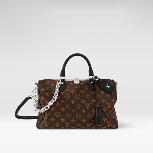 LV x TM Speedy Soft 30 Dark Tasche