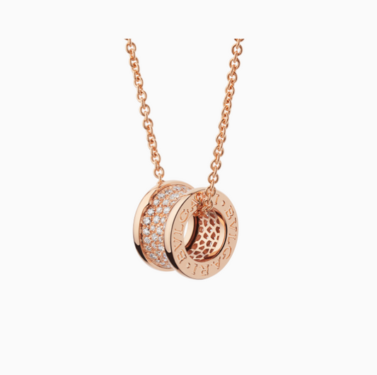 Bvlgari B.zero1 series necklace