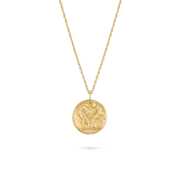 Van Cleef &amp; Arpels Zodiaque Geminorum Anhänger