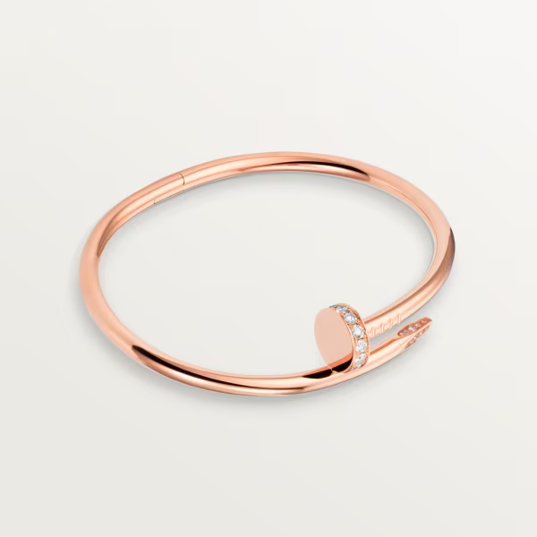 Cartier Juste un Clou bracelet, classic model, diamonds