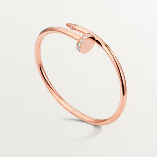 Cartier Juste un Clou bracelet, classic model, diamonds
