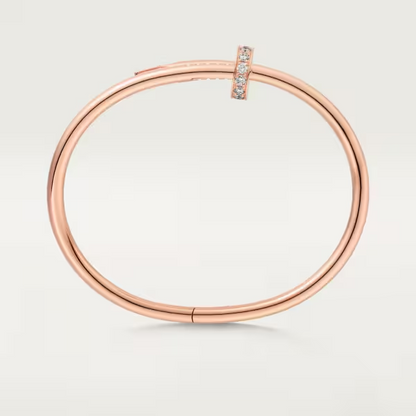 Cartier Juste un Clou bracelet, classic model, diamonds