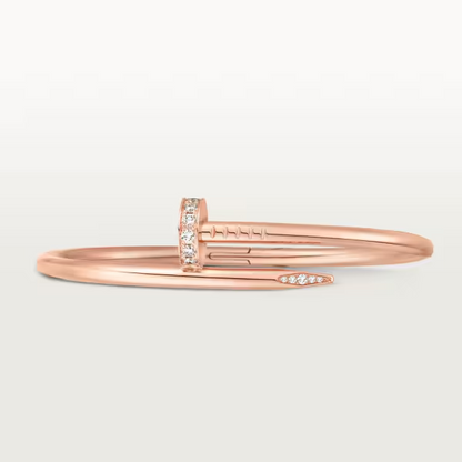 Cartier Juste un Clou bracelet, classic model, diamonds