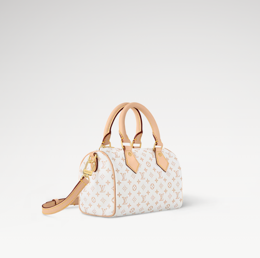 LV x TM Speedy Bandoulière 20 Tasche