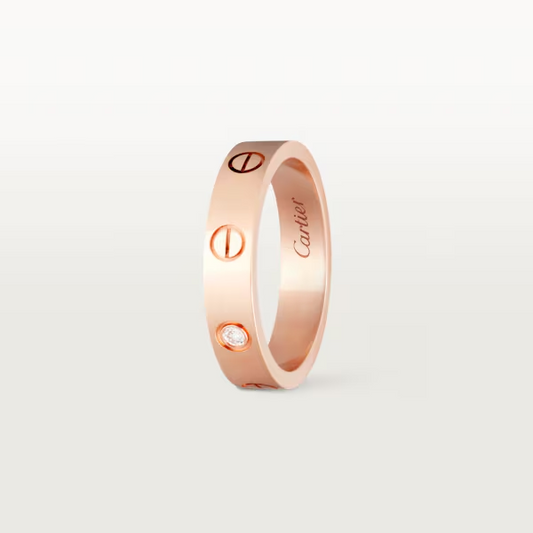 Cartier Love ring, small model, 1 diamond