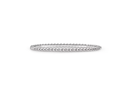 Van Cleef & Arpels  Perlée pearls of gold bracelet, medium model