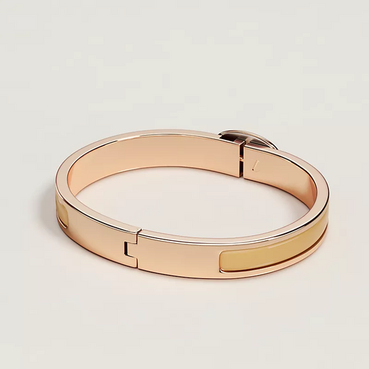 HERMES Mini Clic Chaine d'Ancre bracelet