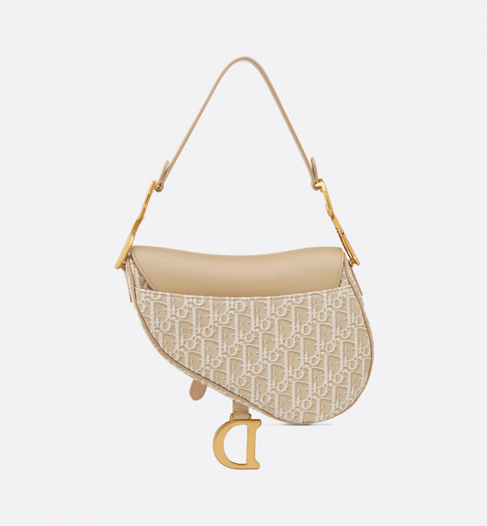 DIOR Saddle Bag with Strap