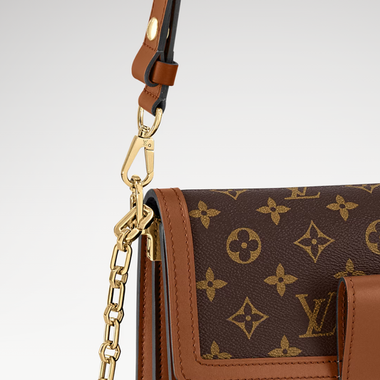 LV x TM Dauphine MM Tasche