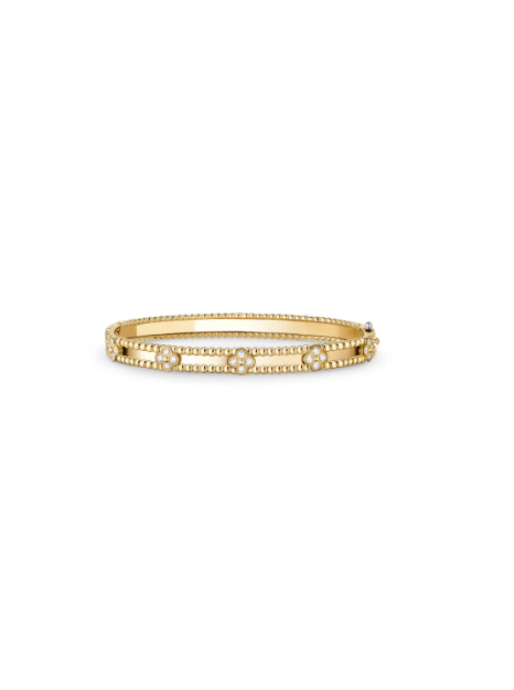 Van Cleef&Arpels Perlée sweet clovers bracelet, medium style