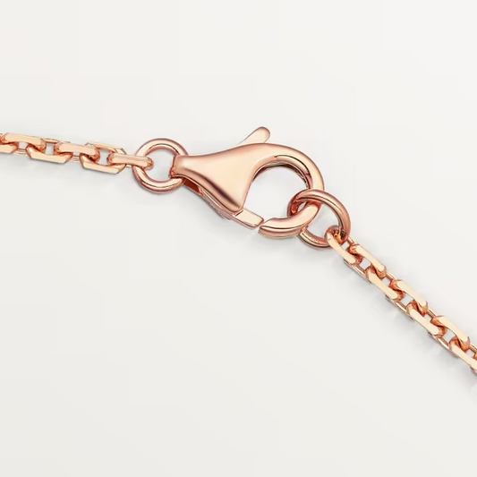 Cartier Love necklace, 3 diamonds