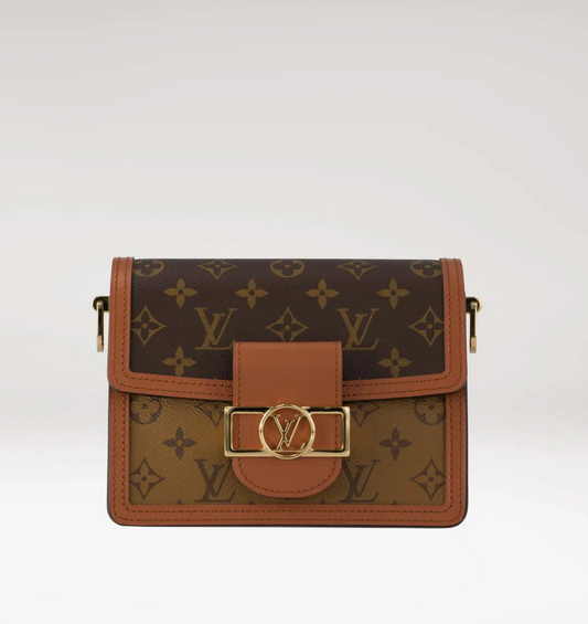 LV x TM Mini-Dauphine-Tasche