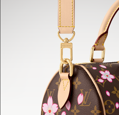 LV x TM Speedy Bandoulière 25 Bag