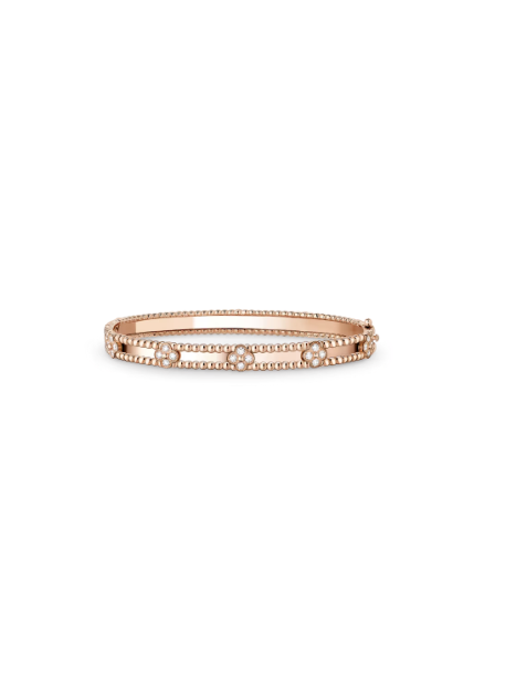 Van Cleef&Arpels Perlée sweet clovers bracelet, medium style