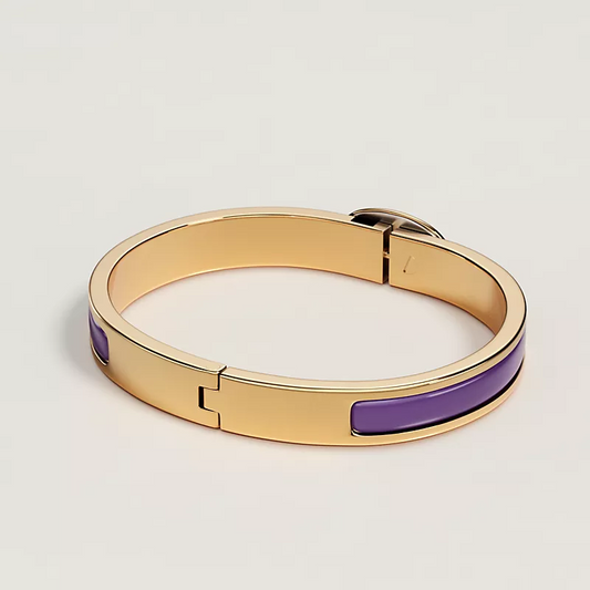 HERMES Mini Clic Chaine d'Ancre Armband