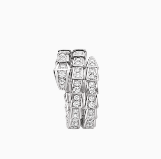BVLGARI Serpenti Viper ring