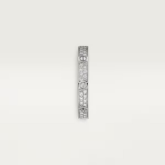 Cartier Love ring, mini model, paved
