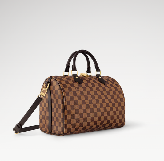 LV x TM Speedy Bandoulière 30 Bag