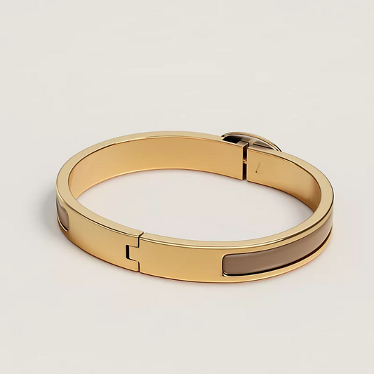 HERMES Mini Clic Chaine d'Ancre Armband
