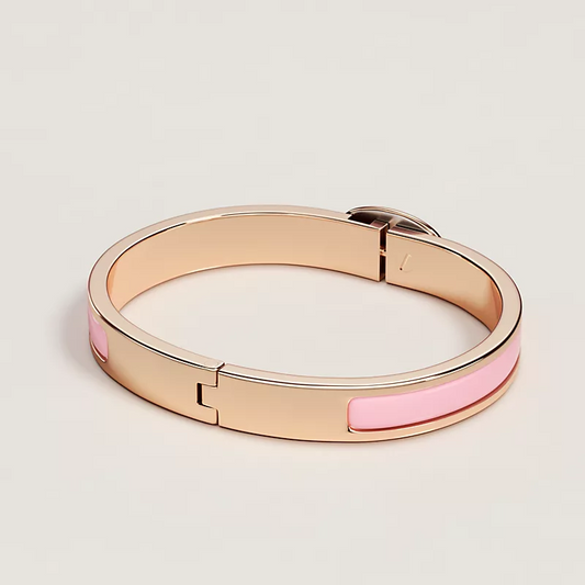 HERMES Mini Clic Chaine d'Ancre bracelet