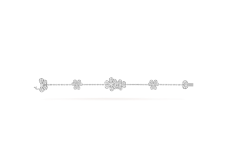 Van Cleef & Arpels Frivole bracelet, 5 flowers