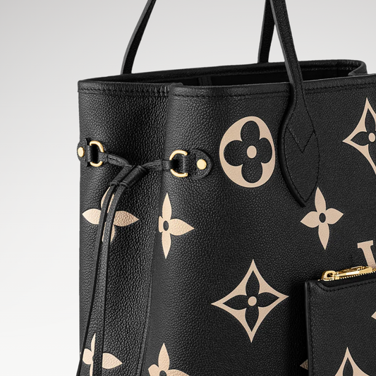LV x TM Neverfull MM Tragetasche