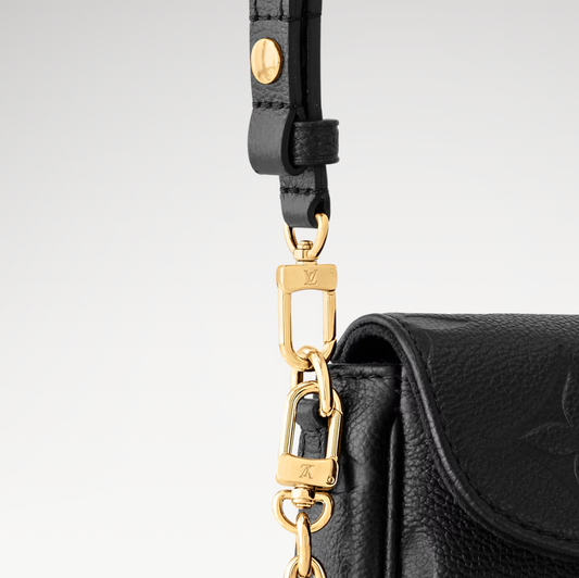 LV x TM Ivy Wallet auf Kettentasche