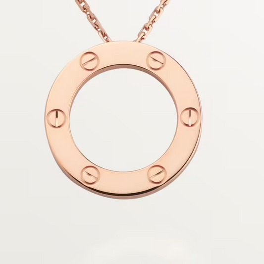 Cartier Love necklace