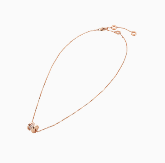 Bvlgari B.zero1 series necklace