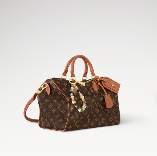 LV x TM Speedy Soft 30 Boho-Tasche