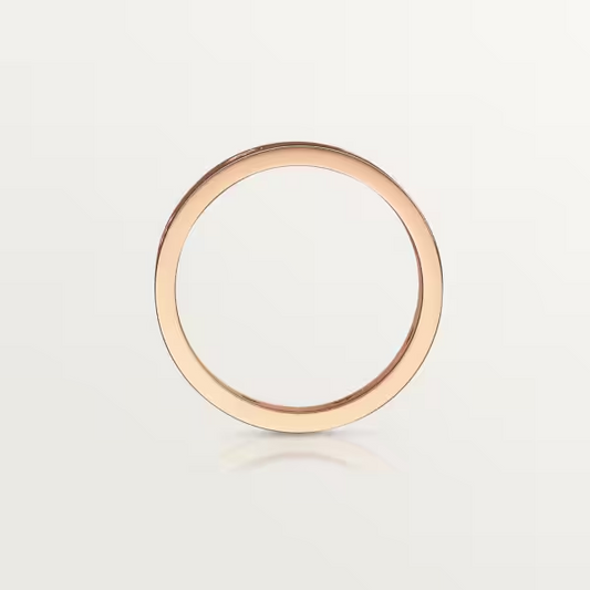 Cartier Love ring,  8 diamonds