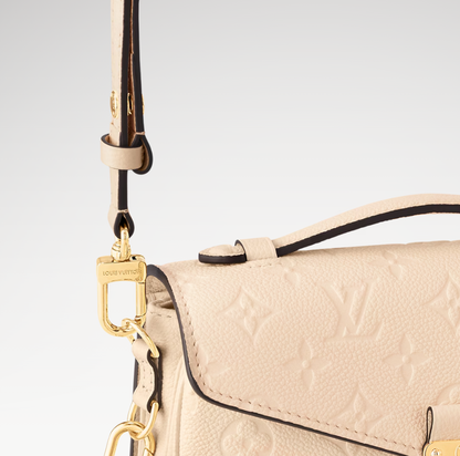 LV x TM Pochette Métis East West Tasche