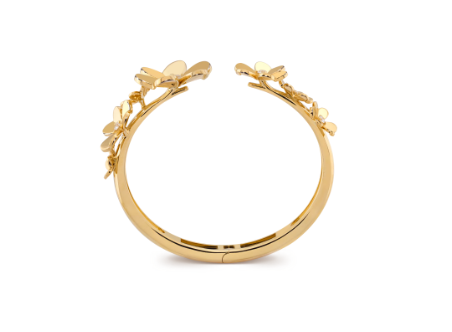 Van Cleef &amp; Arpels Frivole Armband, 7 Blumen, mittleres Modell