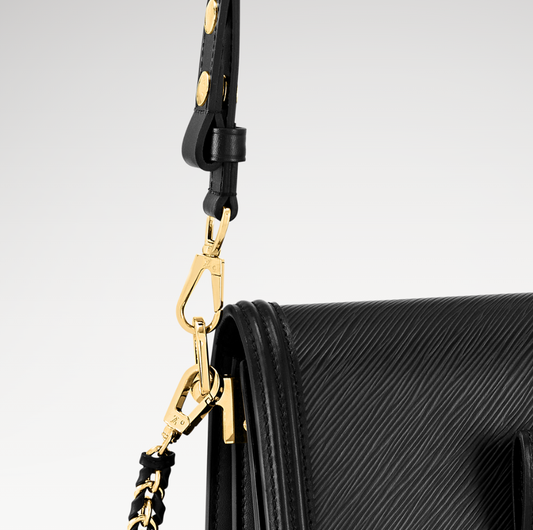 LV x TM Dauphine MM Tasche