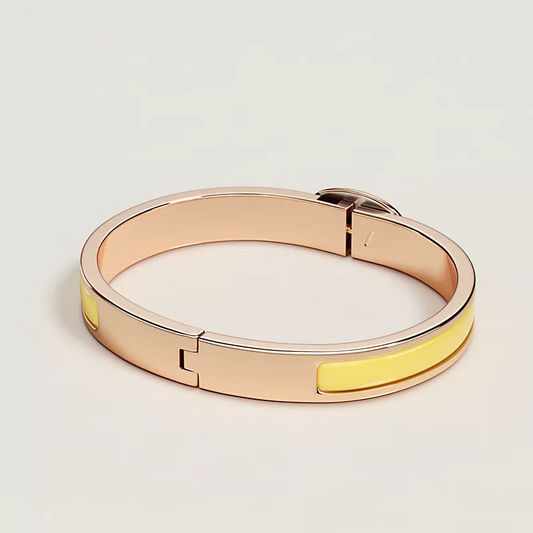 HERMES Mini Clic Chaine d'Ancre bracelet