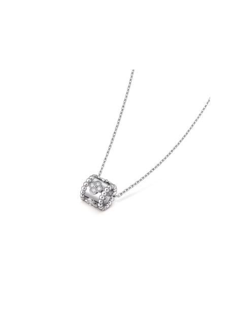 Van Cleef&amp;Arpels Perlée Anhänger mit vierblättrigem Muster