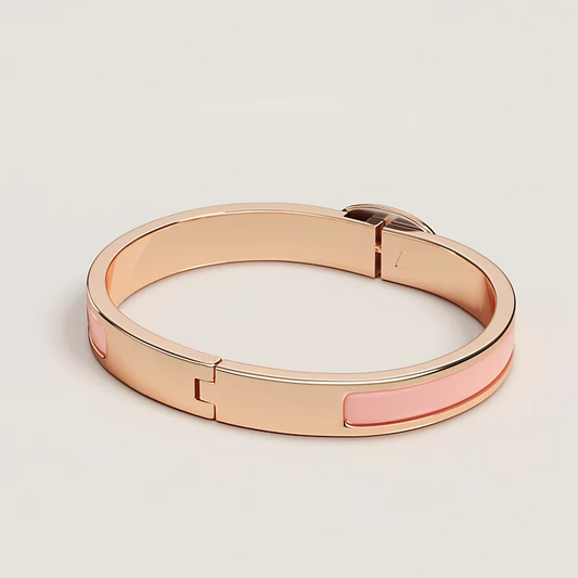 HERMES Mini Clic Chaine d'Ancre bracelet