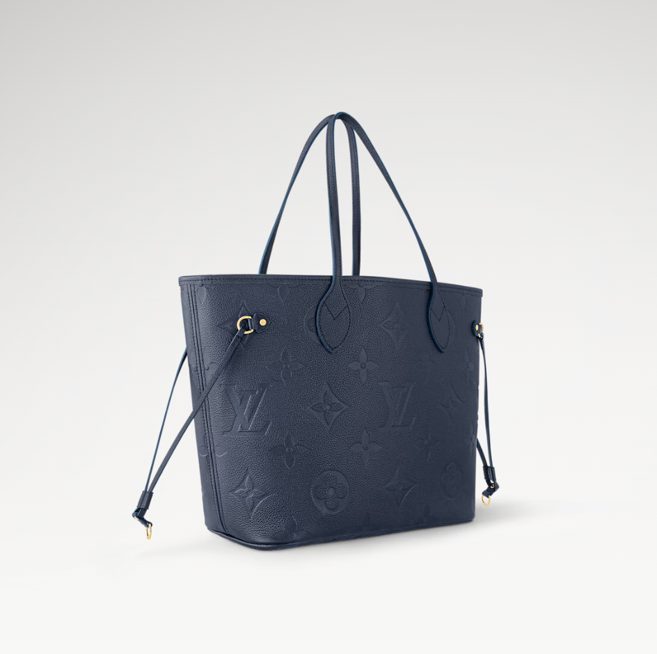 LV x TM Neverfull MM Tote Bag