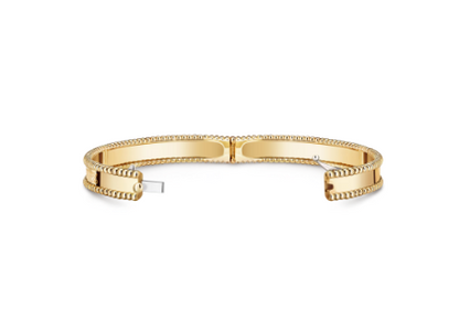 Van Cleef & Arpels Perlée signature bracelet, medium model