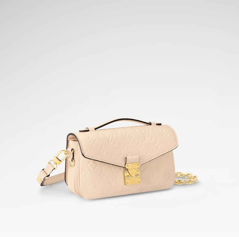 LV x TM Pochette Métis East West Tasche