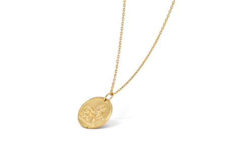 Van Cleef & Arpels Zodiaque Leonis Pendant
