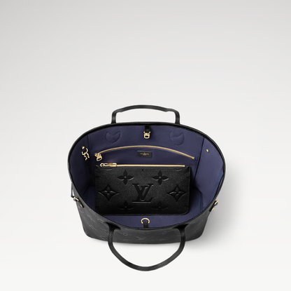 LV x TM Neverfull MM Tote Bag
