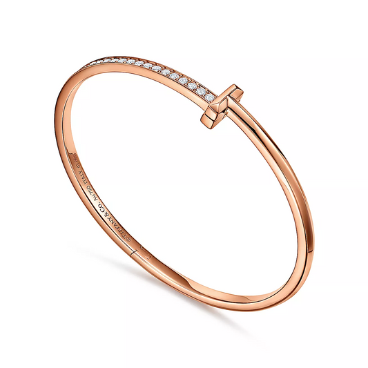 Tiffany T1 Narrow Diamond Hinged